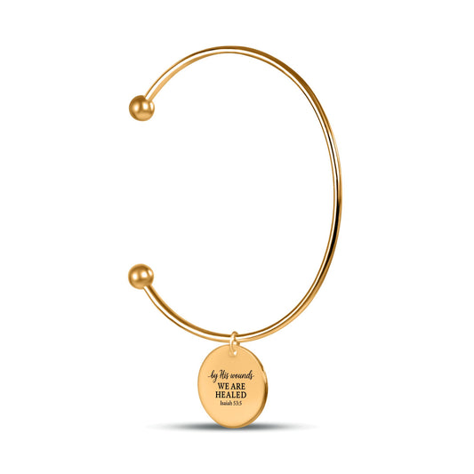 Isaiah 53:5 Bracelet