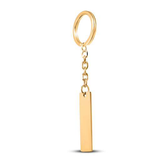Vertical Bar Keychain