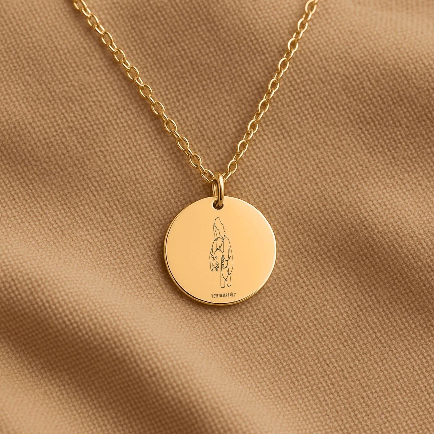 Love Never Fails Necklace