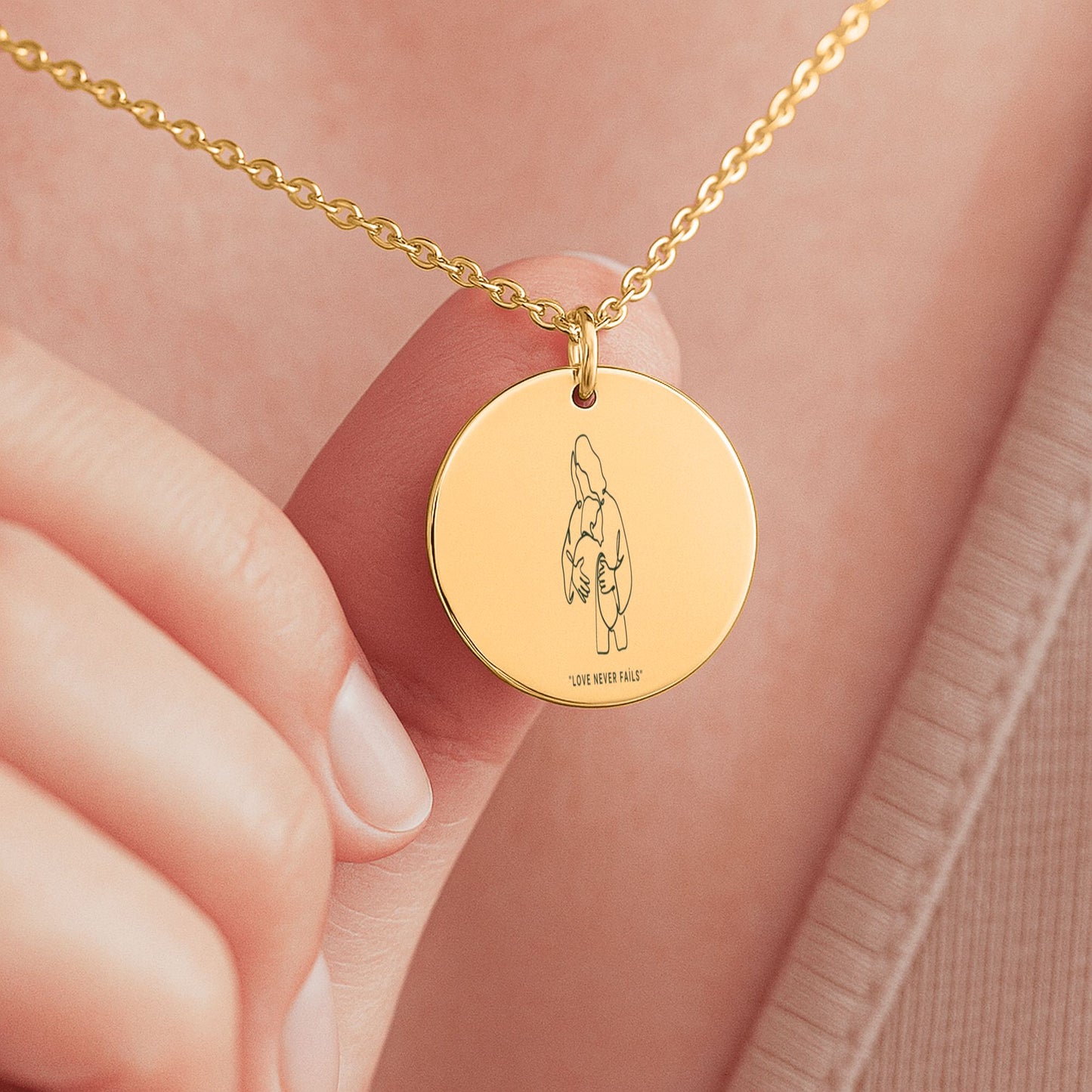 Love Never Fails Necklace